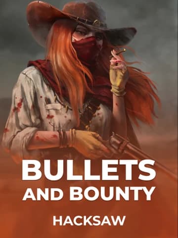 Hacksaw tarafından sunulan Bullets and Bounty Slot Oyununu Oyna