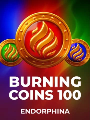 Play Burning Coins 100 Slot by Endorphina
