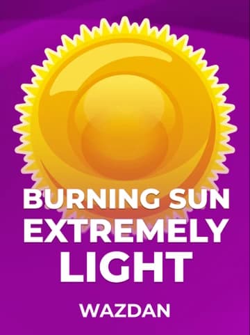 Play Burning Sun Extremely Light Slot by Wazdan