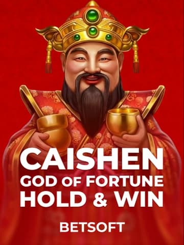 Play Caishen God Of Fortune - Hold & Win Slot by Betsoft