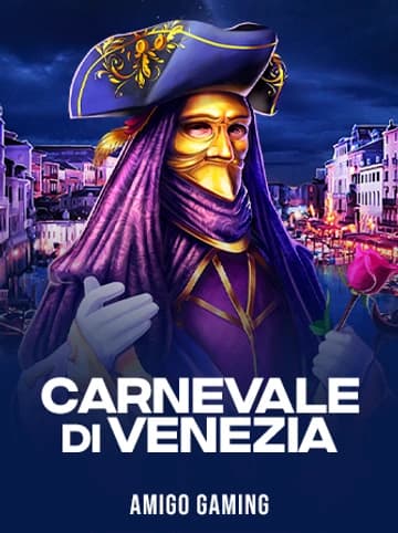 Play Carnevale di Venezia Slot by Amigo Gaming