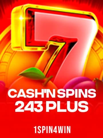 1spin4win tarafından sunulan Cash'n Spins 243 Plus Slot Oyununu Oyna