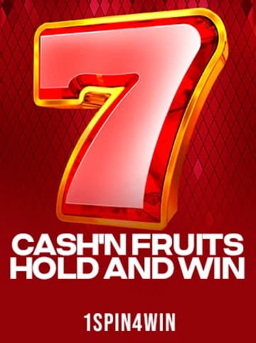 1spin4win tarafından sunulan Cash'n Fruits Hold and Win Slot Oyununu Oyna