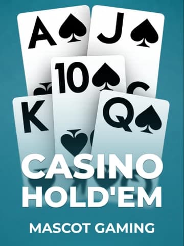 Play Casino Hold'em Slot by Mascot Gaming