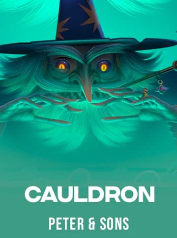 Play Cauldron Slot by Peter & Sons