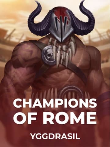 Play Champions of Rome Slot by Yggdrasil