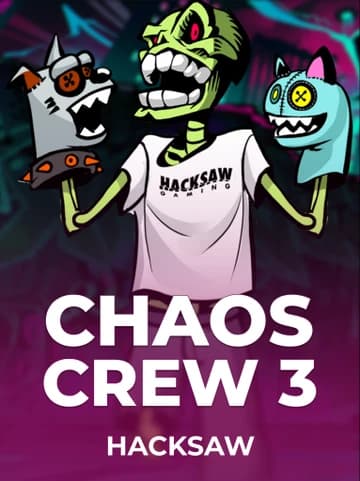 Play Chaos Crew 3 Slot by Hacksaw