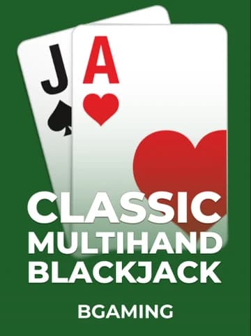 BGaming tarafından sunulan Classic Multihand Blackjack Slot Oyununu Oyna