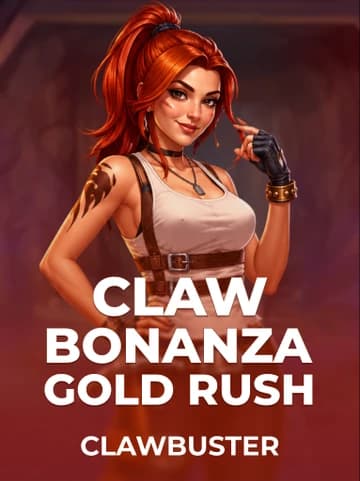Clawbuster tarafından sunulan Claw Bonanza: Gold Rush Slot Oyununu Oyna