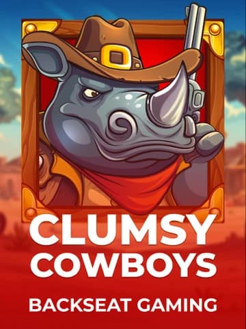 Backseat Gaming tarafından sunulan Clumsy Cowboys Slot Oyununu Oyna