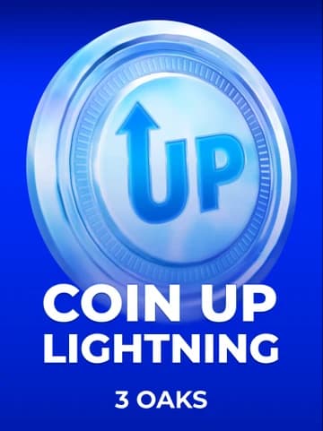 3 Oaks tarafından sunulan Coin UP: Lightning Slot Oyununu Oyna