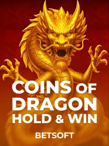 Betsoft tarafından sunulan Coins of Dragon - Hold & Win Slot Oyununu Oyna