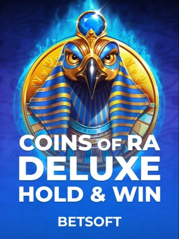 Play Coins of Ra Deluxe - Hold & Win Slot by Betsoft