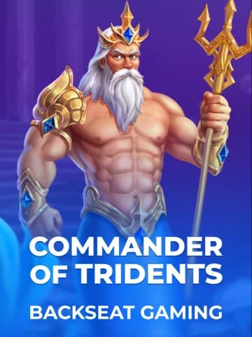 Backseat Gaming tarafından sunulan Commander of Tridents Slot Oyununu Oyna