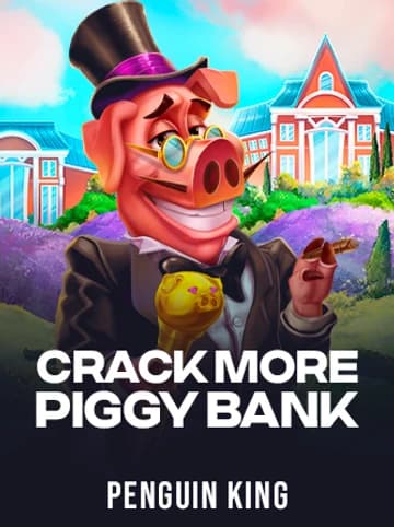 Penguin King tarafından sunulan Crack More Piggy Banks Slot Oyununu Oyna