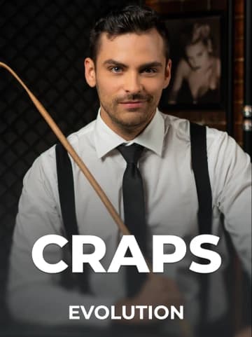 Jogue Craps da Evolution