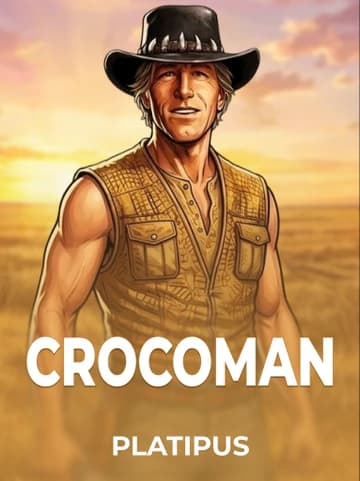Play Crocoman Slot by Platipus