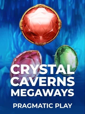 Pragmatic Play tarafından sunulan Crystal Caverns Megaways Slot Oyununu Oyna