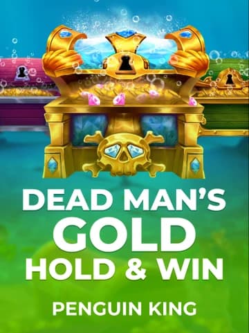 Penguin King tarafından sunulan Dead Man's Gold: Hold & Win Slot Oyununu Oyna