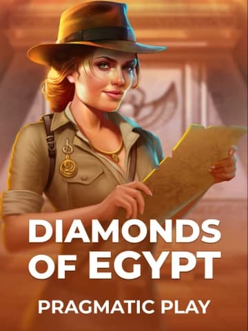 Jouez à la machine à sous Diamonds Of Egypt de Pragmatic Play