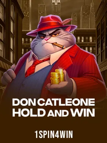 1spin4win tarafından sunulan Don Catleone Hold And Win Slot Oyununu Oyna