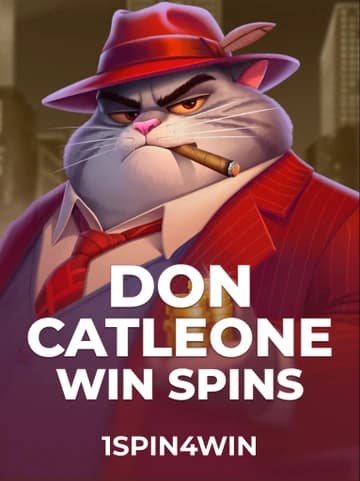 Play Don Catleone Win Spins Slot by 1spin4win