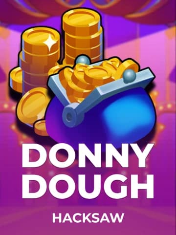Hacksaw tarafından sunulan Donny Dough Slot Oyununu Oyna