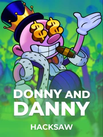 Hacksaw tarafından sunulan Donny and Danny Slot Oyununu Oyna