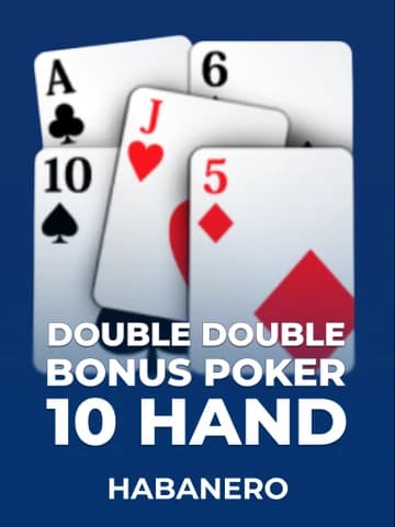 Play Double Double Bonus Poker 10 Hand Slot by Habanero