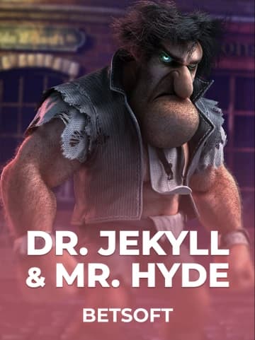 Betsoft tarafından sunulan Dr. Jekyll & Mr. Hyde Slot Oyununu Oyna