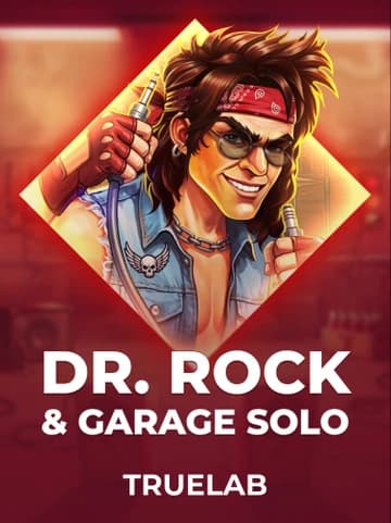 Play Dr. Rock & Garage Solo Slot by Truelab