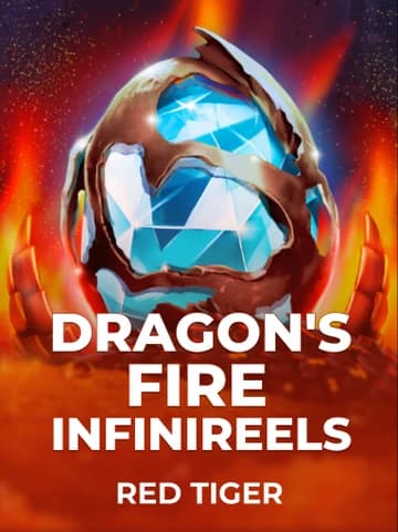 Red Tiger tarafından sunulan Dragon's Fire Infinireels Slot Oyununu Oyna