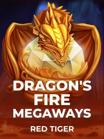 Red Tiger tarafından sunulan Dragon's Fire Megaways Slot Oyununu Oyna
