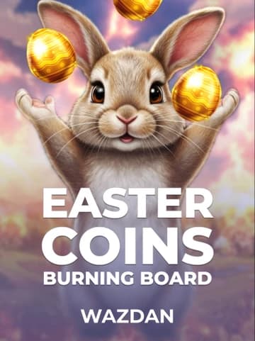Play Easter Coins Burning Board Slot by VoltEnt (Wazdan)