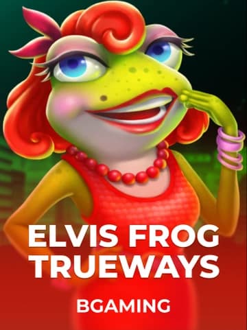 BGaming tarafından sunulan Elvis Frog TRUEWAYS Slot Oyununu Oyna
