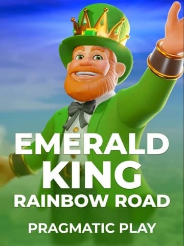 Pragmatic Play tarafından sunulan Emerald King Rainbow Road Slot Oyununu Oyna