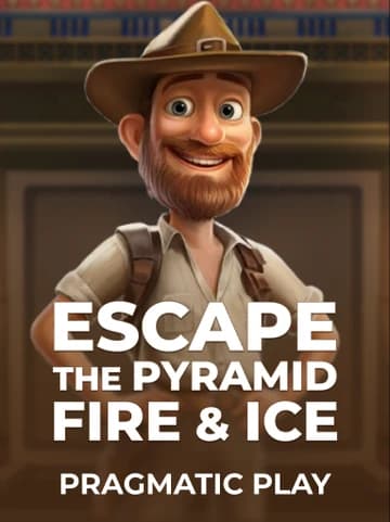 Pragmatic Play tarafından sunulan Escape the Pyramid - Fire & Ice Slot Oyununu Oyna