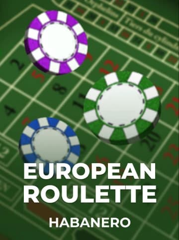 Play European Roulette Slot by Habanero