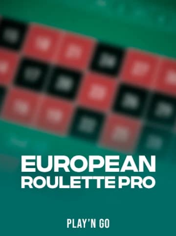 玩Play'n Go的European Roulette Pro老虎机