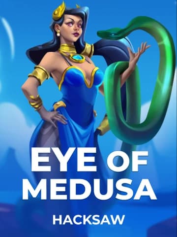 Hacksaw tarafından sunulan Eye of Medusa Slot Oyununu Oyna