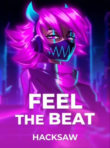 Hacksaw tarafından sunulan Feel The Beat Slot Oyununu Oyna