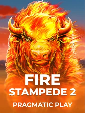 Pragmatic Play tarafından sunulan Fire Stampede 2 Slot Oyununu Oyna