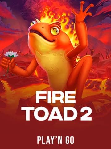 Play Fire Toad 2 Slot by Play'n Go