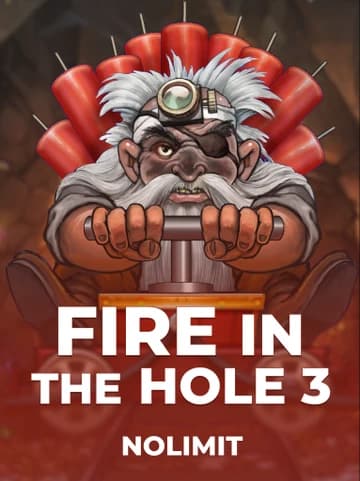 Juega a la máquina tragaperras Fire in the Hole 3 de Nolimit