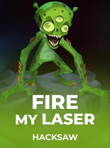 Hacksaw tarafından sunulan Fire my Laser Slot Oyununu Oyna