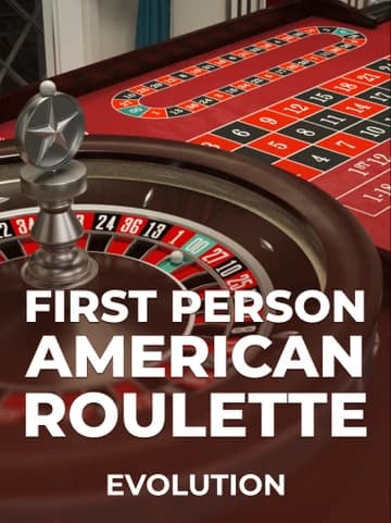 Play First Person American Roulette by Evolution