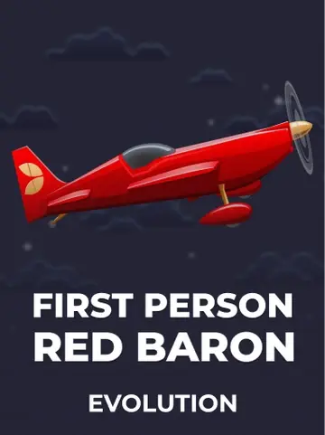 Play First Person Red Baron Slot by Evolution