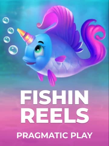 Pragmatic Play tarafından sunulan Fishin' Reels Slot Oyununu Oyna