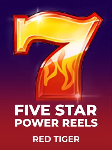 Red Tiger tarafından sunulan Five Star Power Reels Slot Oyununu Oyna