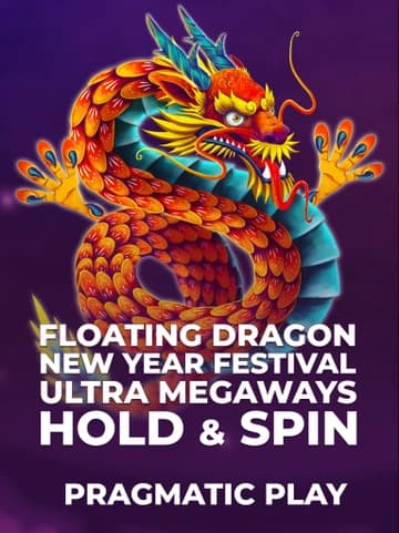 Pragmatic Play tarafından sunulan Floating Dragon New Year Festival Ultra Megaways Hold & Spin Slot Oyununu Oyna